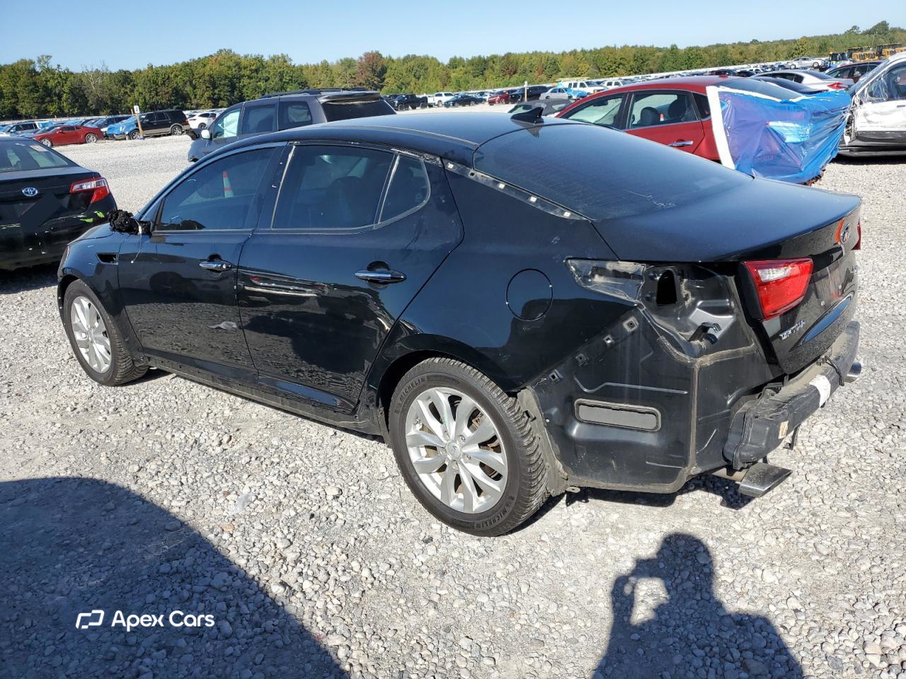 Kia Optima 2015