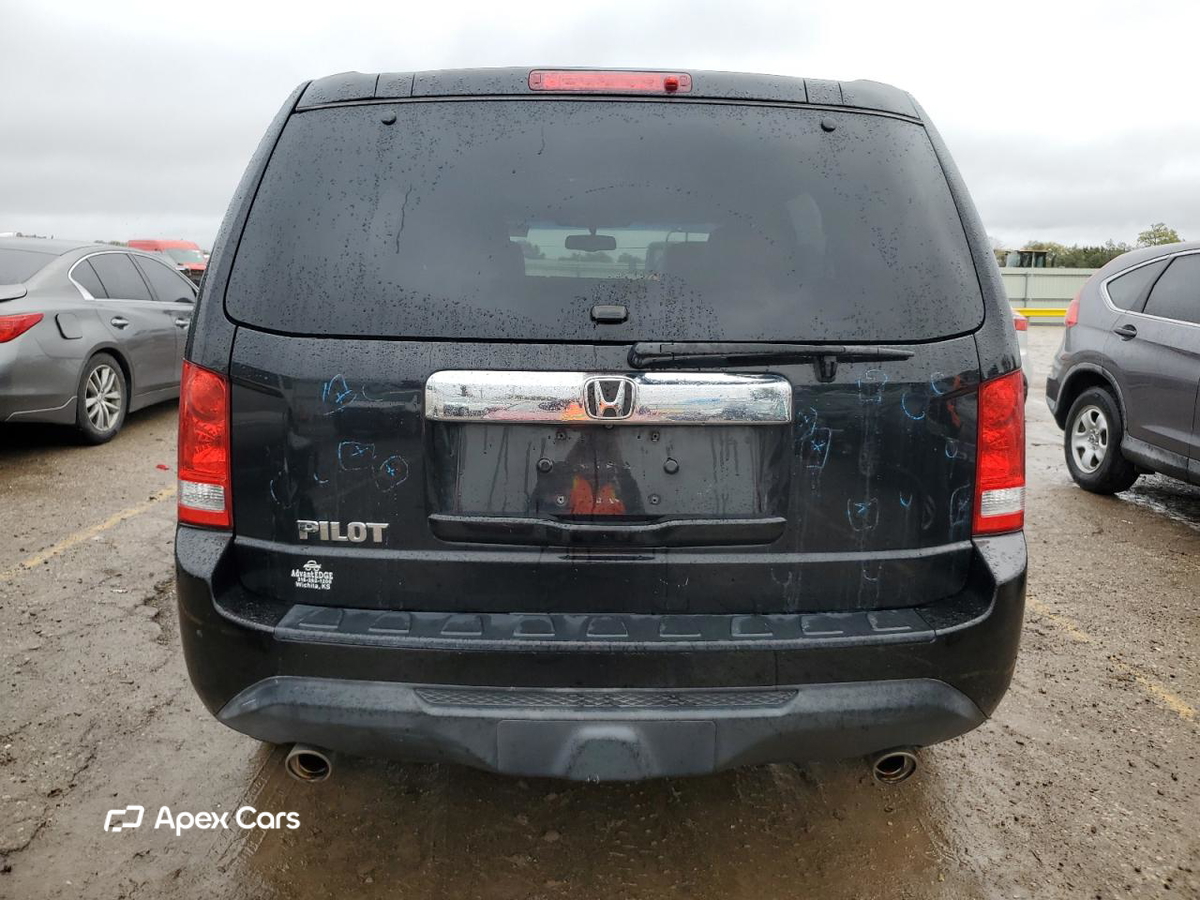 Honda Pilot 2014