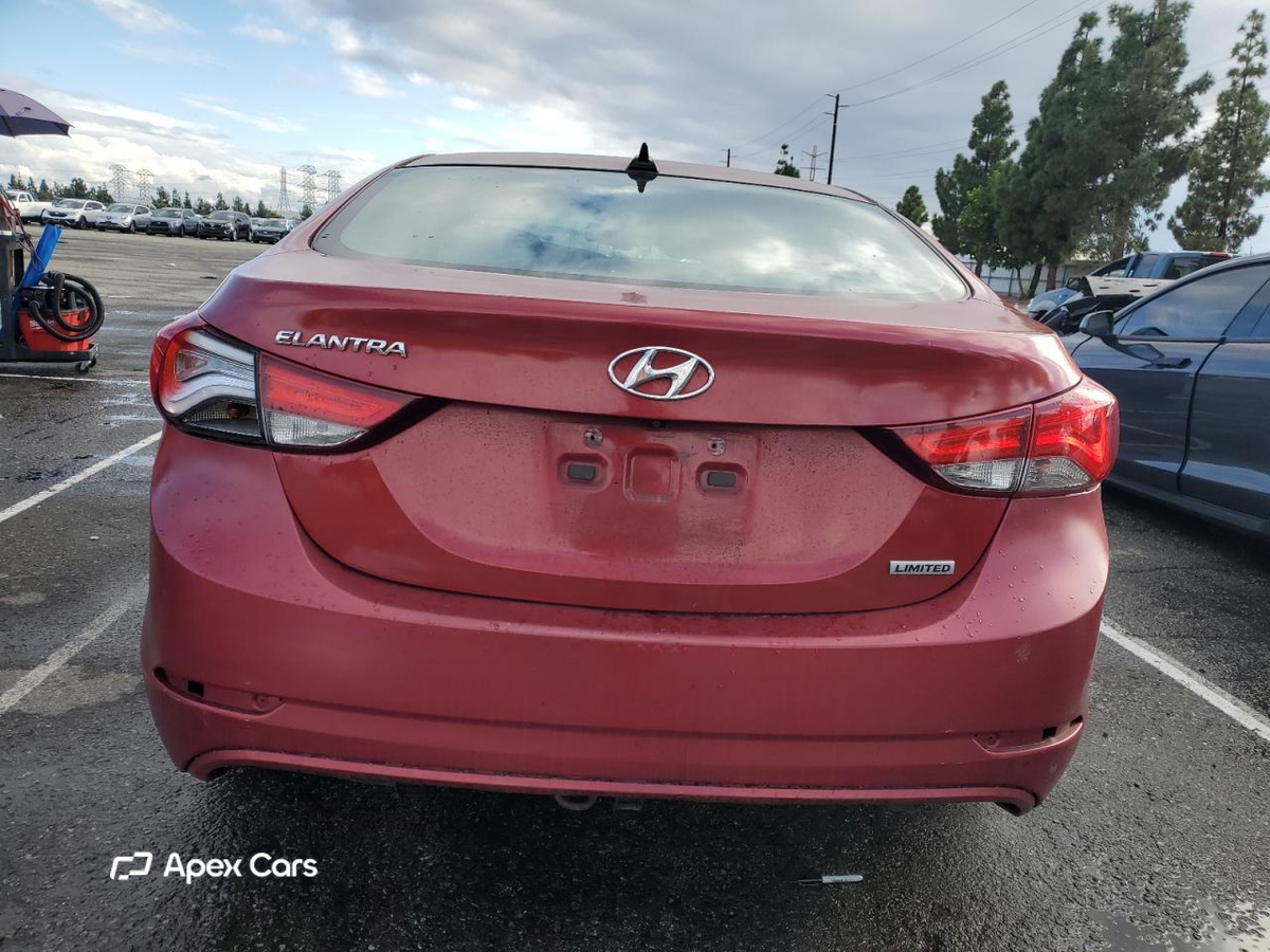 Hyundai Elantra 2016