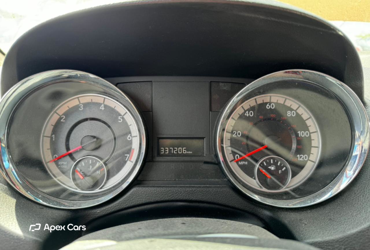 Dodge Caravan 2014