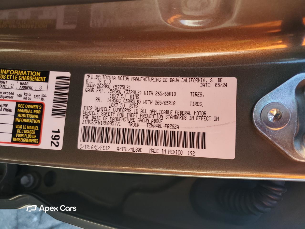 Toyota Tacoma 2024