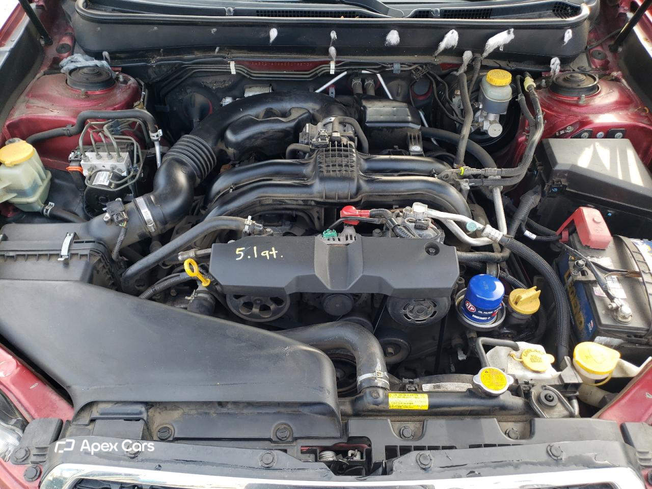 Subaru Legacy 2014
