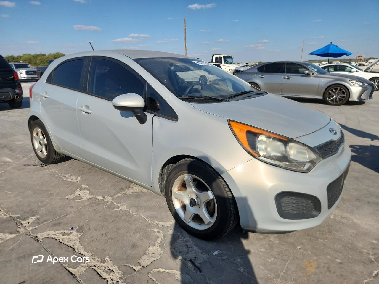 Kia Rio 2012