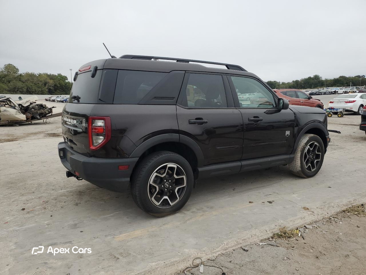 Ford Bronco 2021