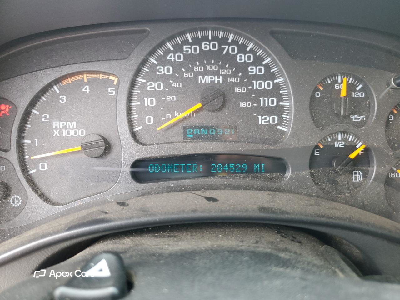 Chevrolet Silverado 2003