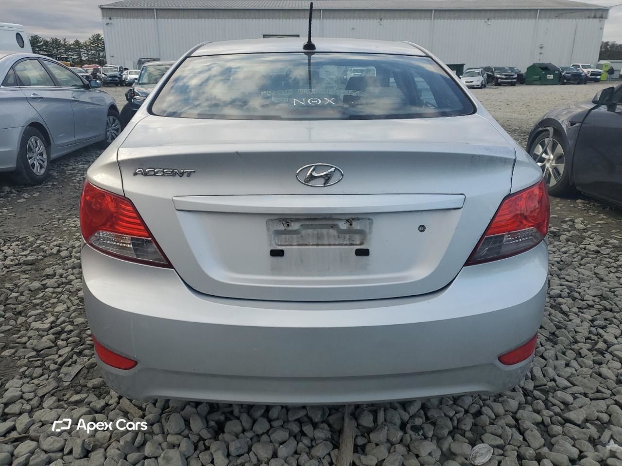 Hyundai Accent 2013