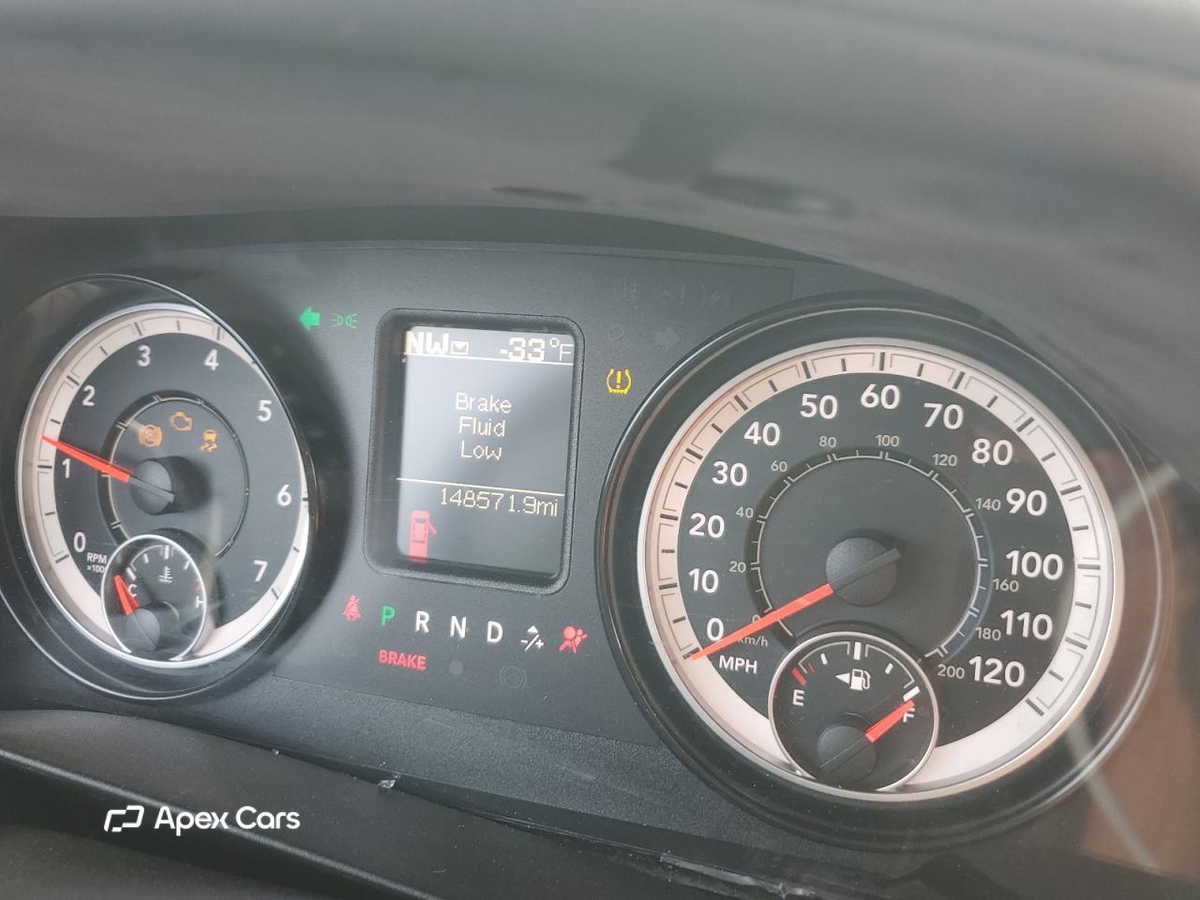 RAM 1500 2019