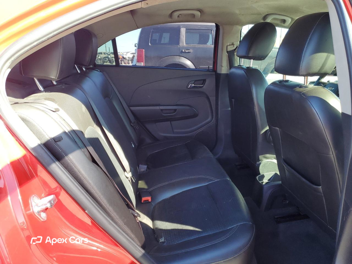 Chevrolet Sonic 2017