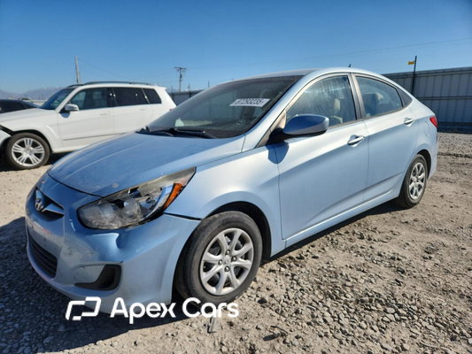 Hyundai Accent 2014 - Image 1 of 12