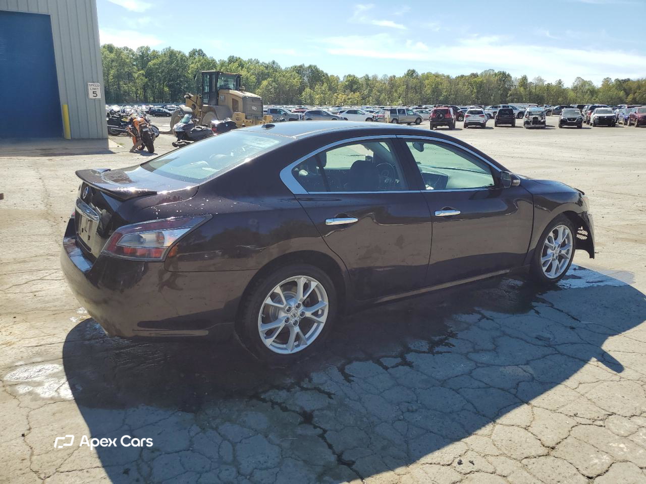 Nissan Maxima 2014