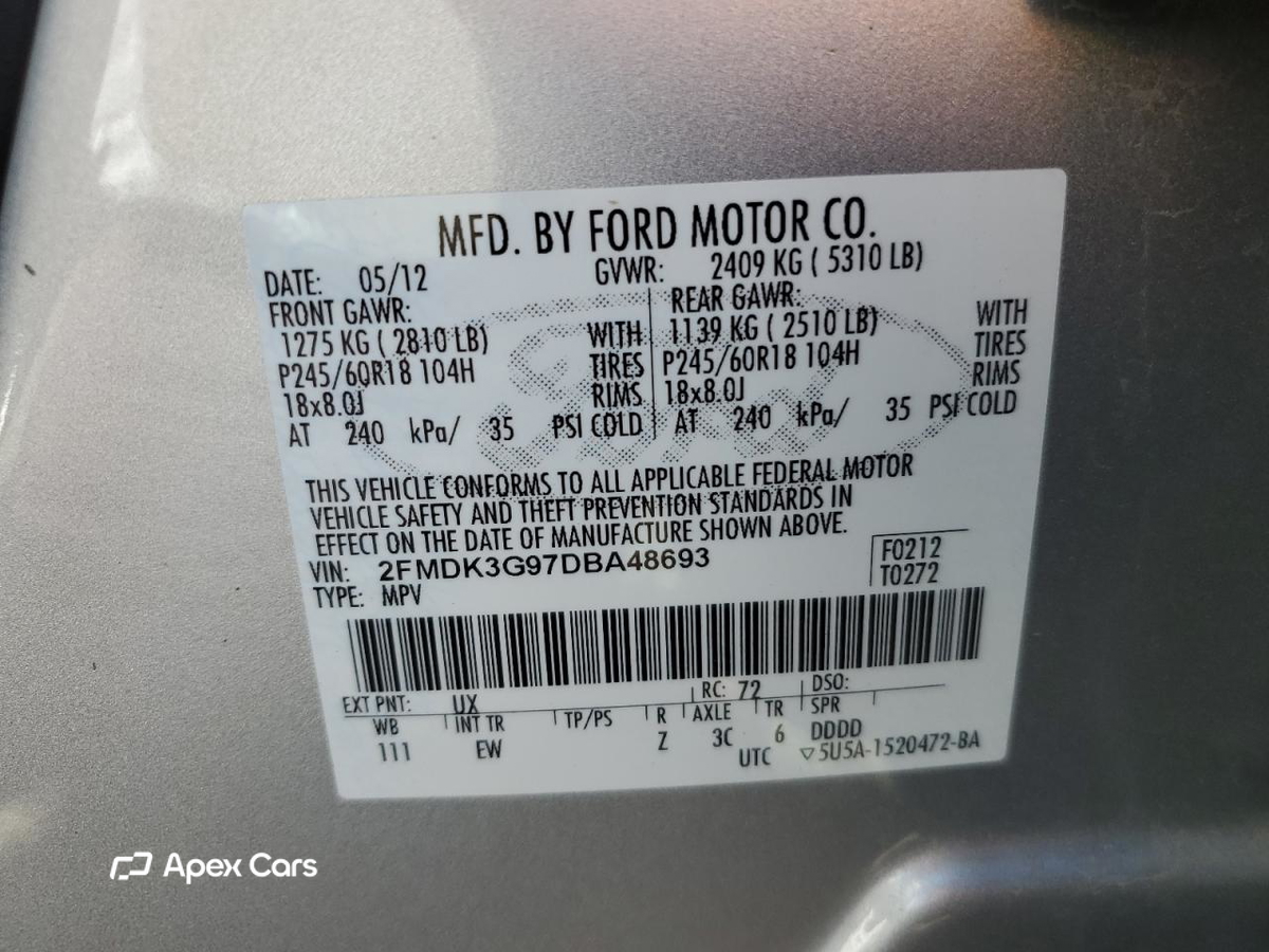 Ford Edge 2013