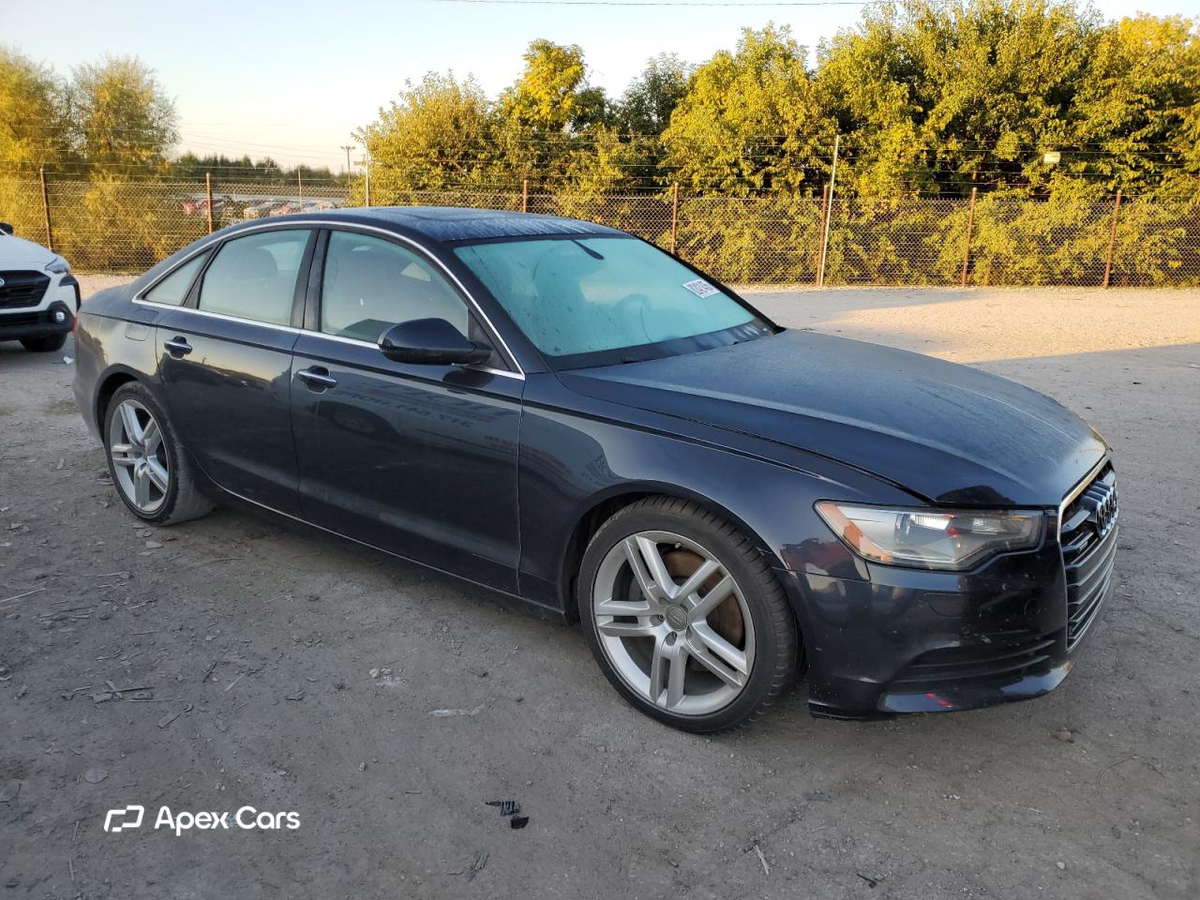 Audi A6 2015