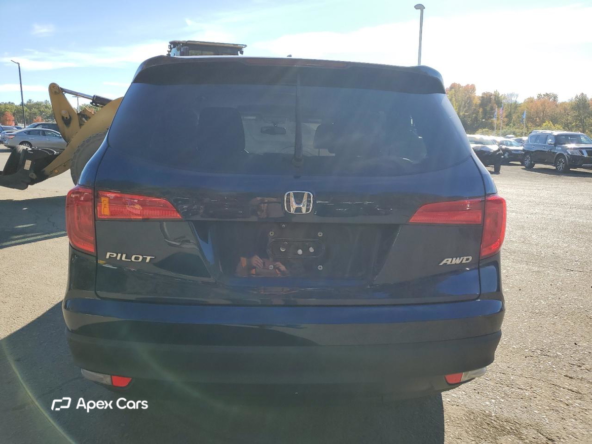 Honda Pilot 2016