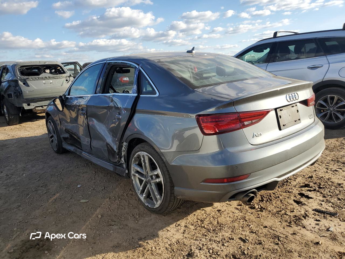 Audi A3 2018