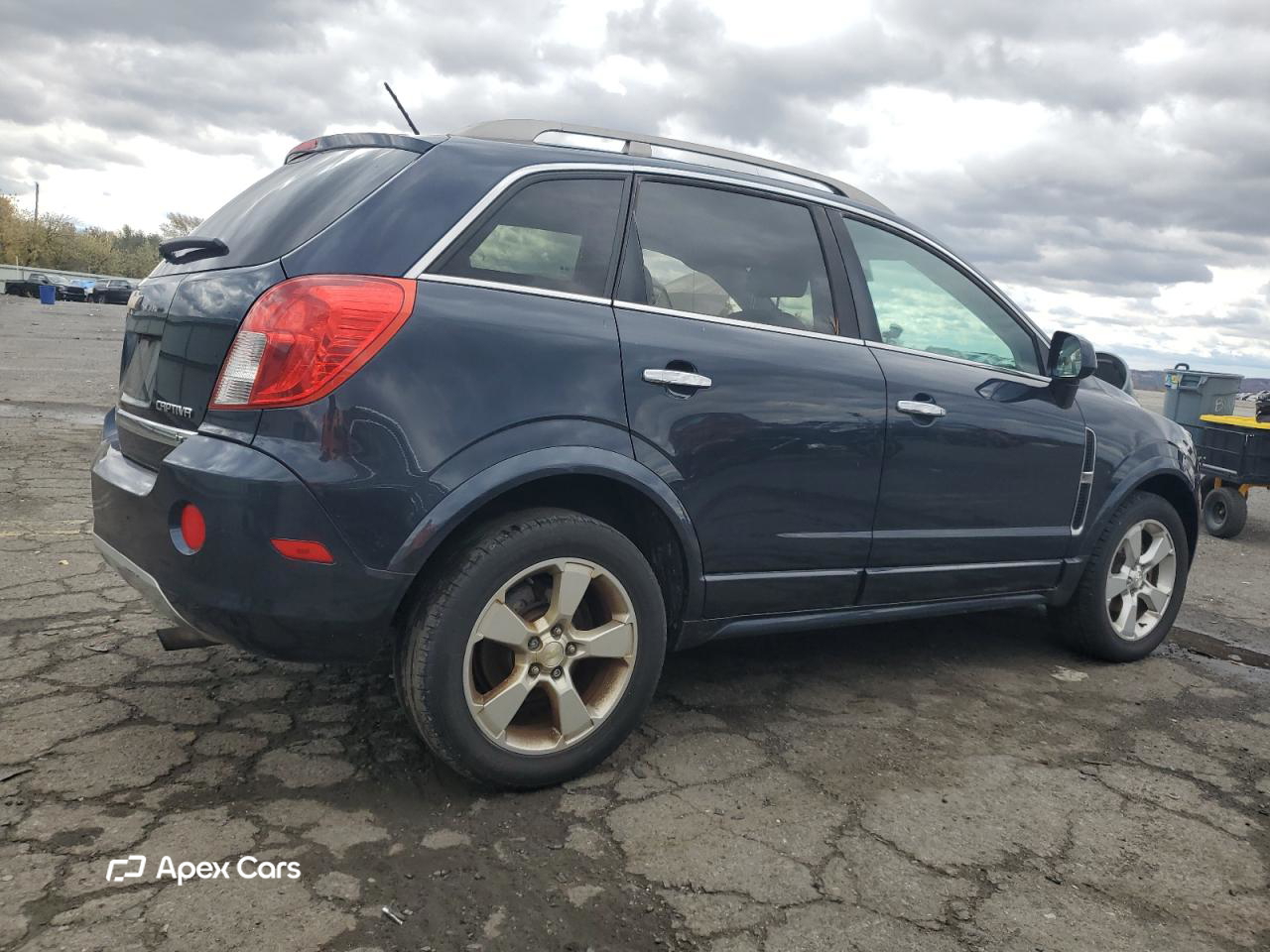 Chevrolet Captiva 2015