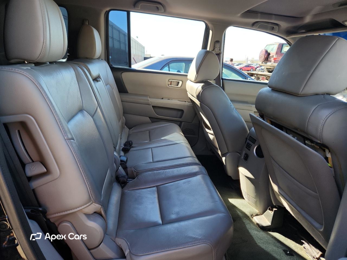 Honda Pilot 2015
