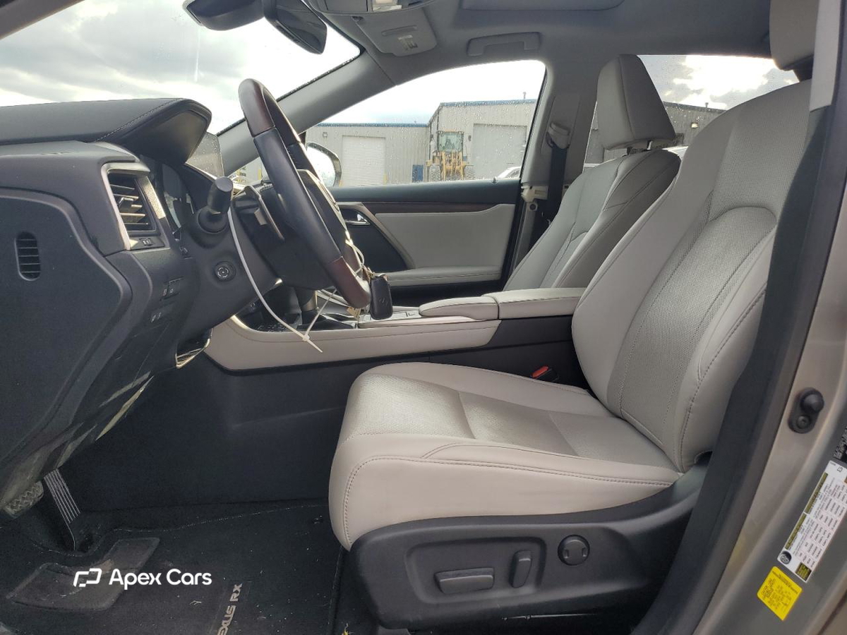 Lexus RX 2022