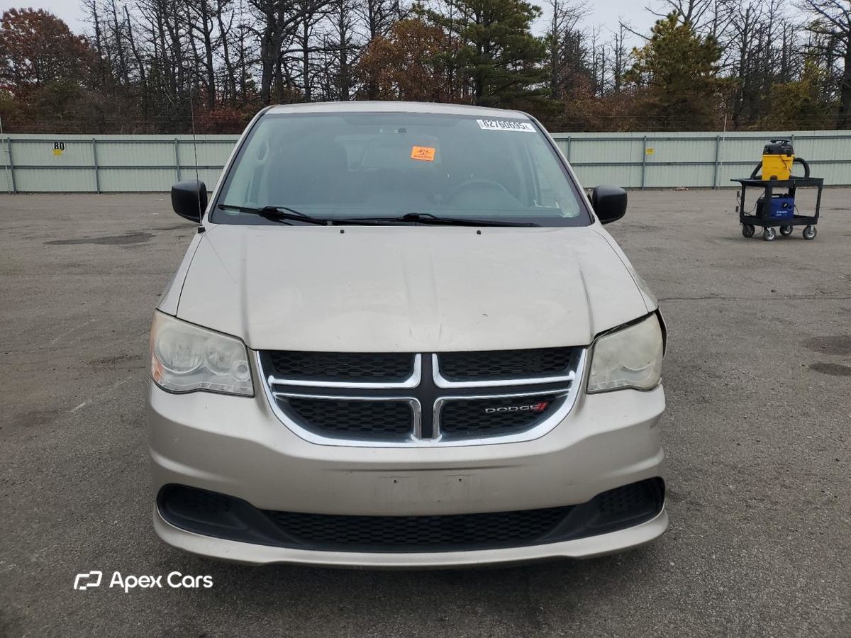 Dodge Caravan 2012