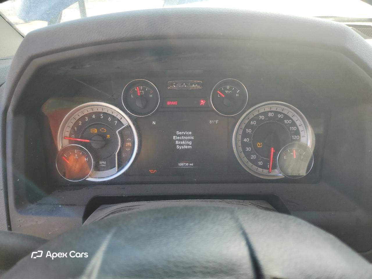 RAM 1500 2017