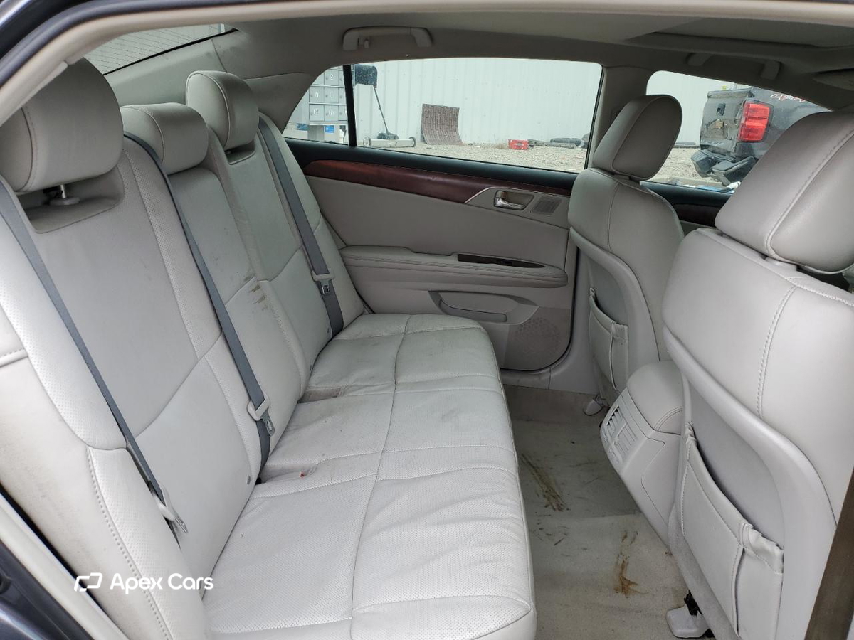 Toyota Avalon 2012