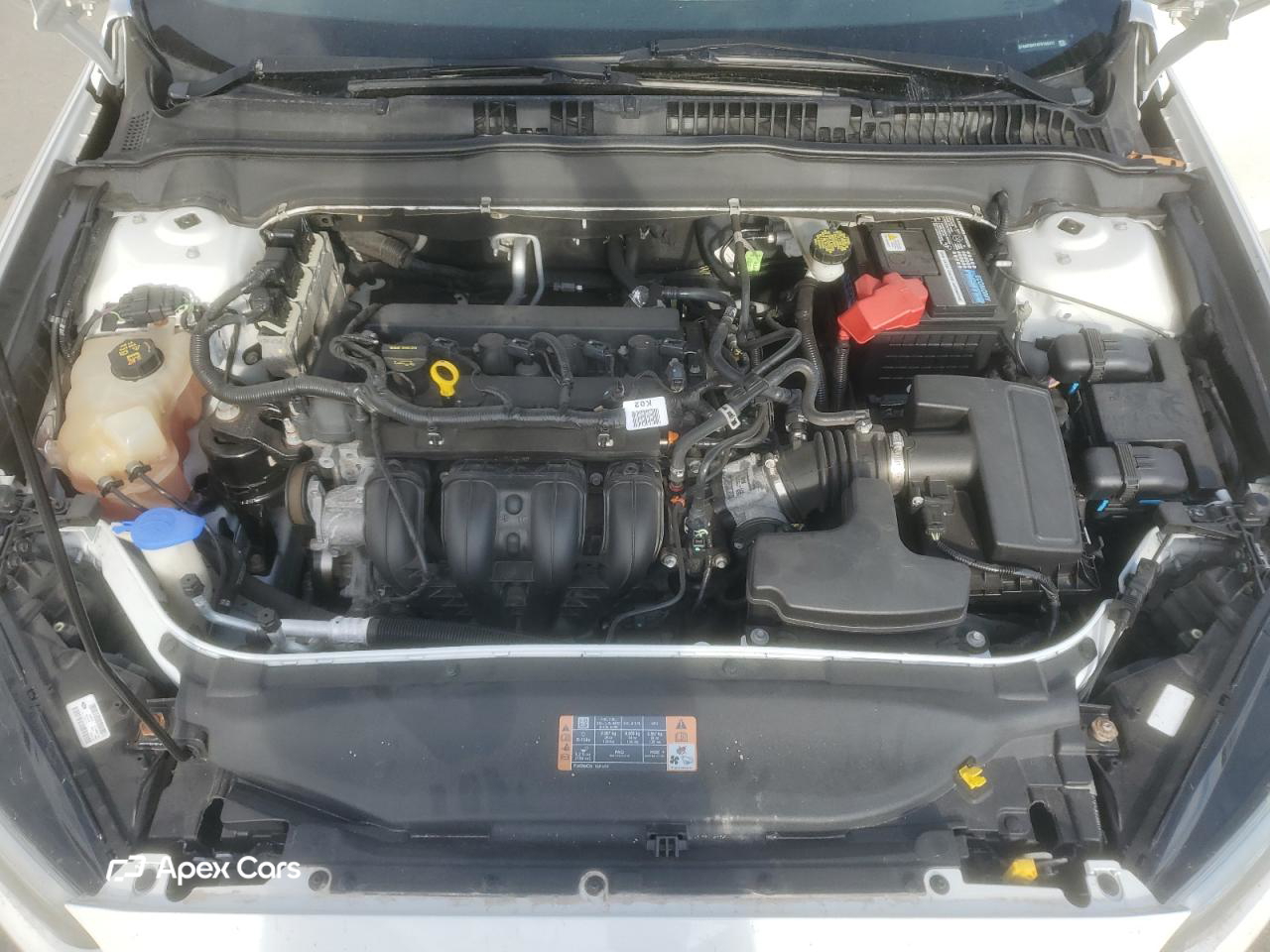 Ford Fusion 2015