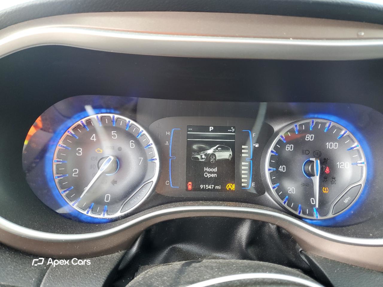 Chrysler Pacifica 2018