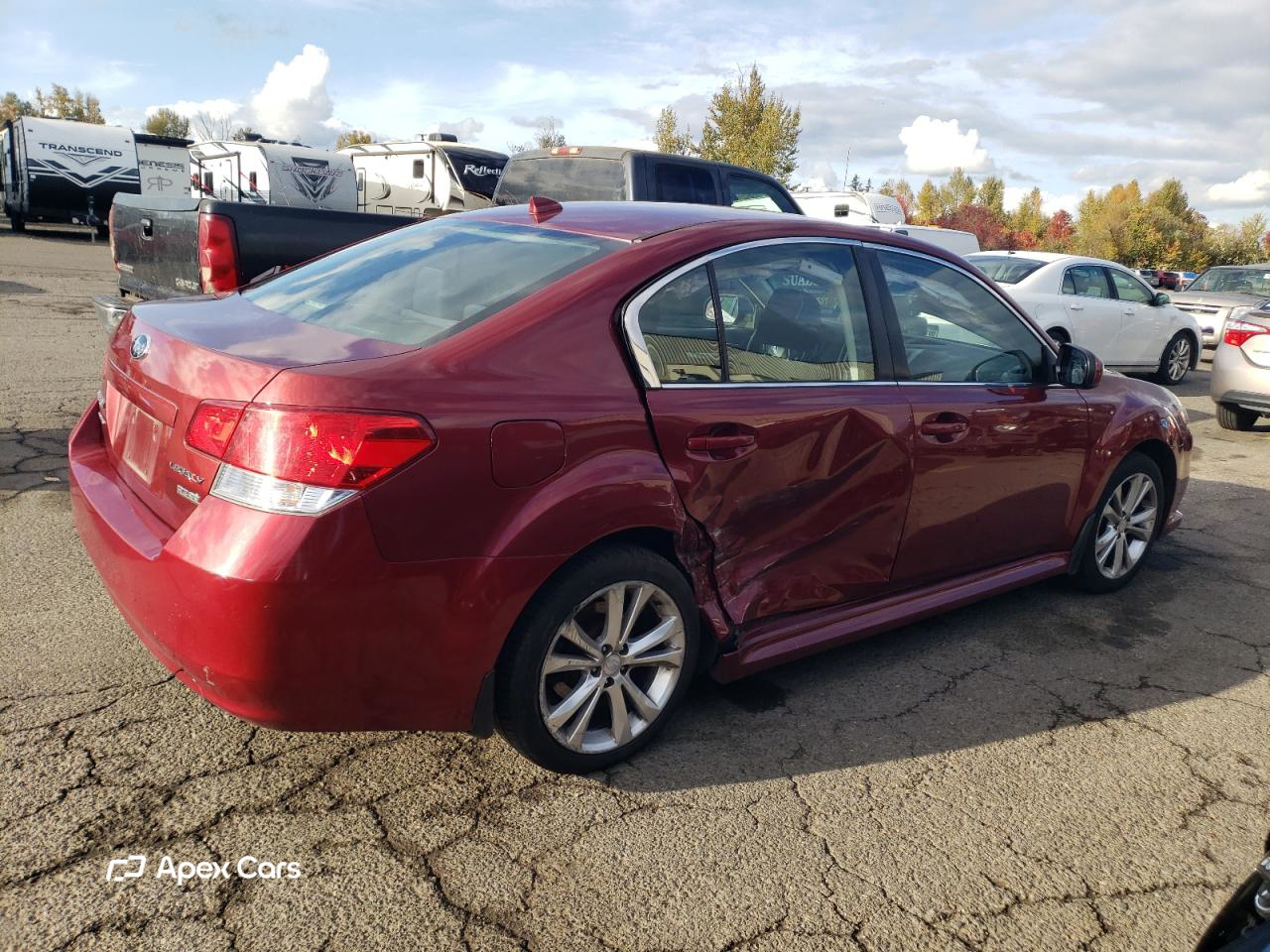Subaru Legacy 2014