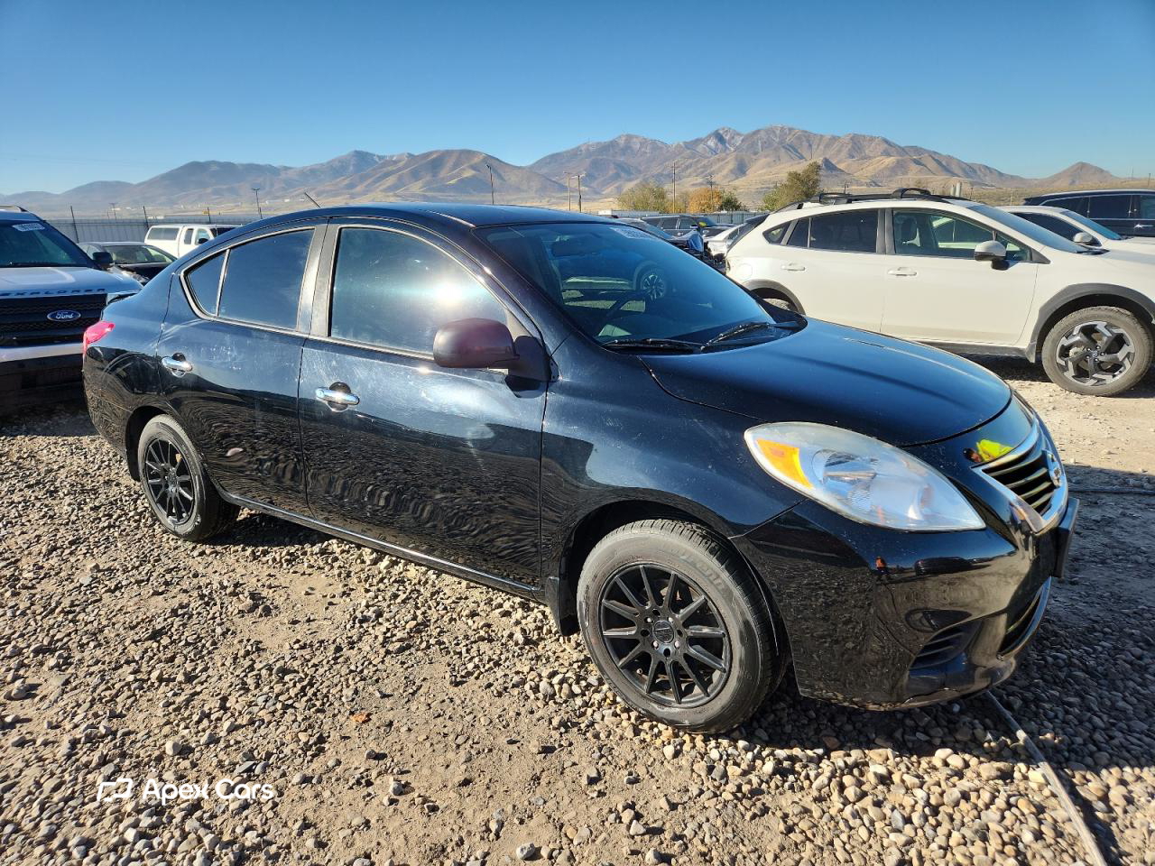 Nissan Versa 2014