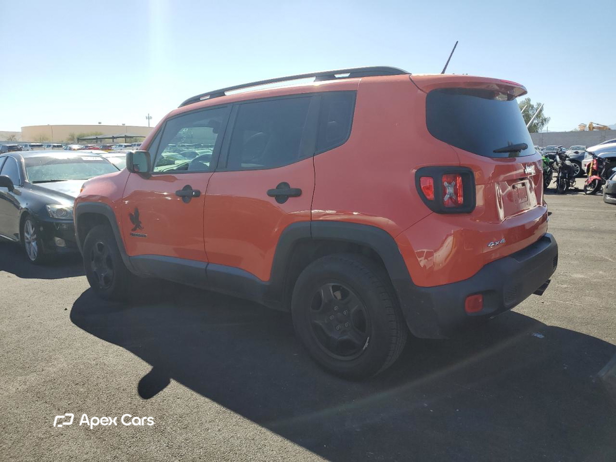 Jeep Renegade 2015