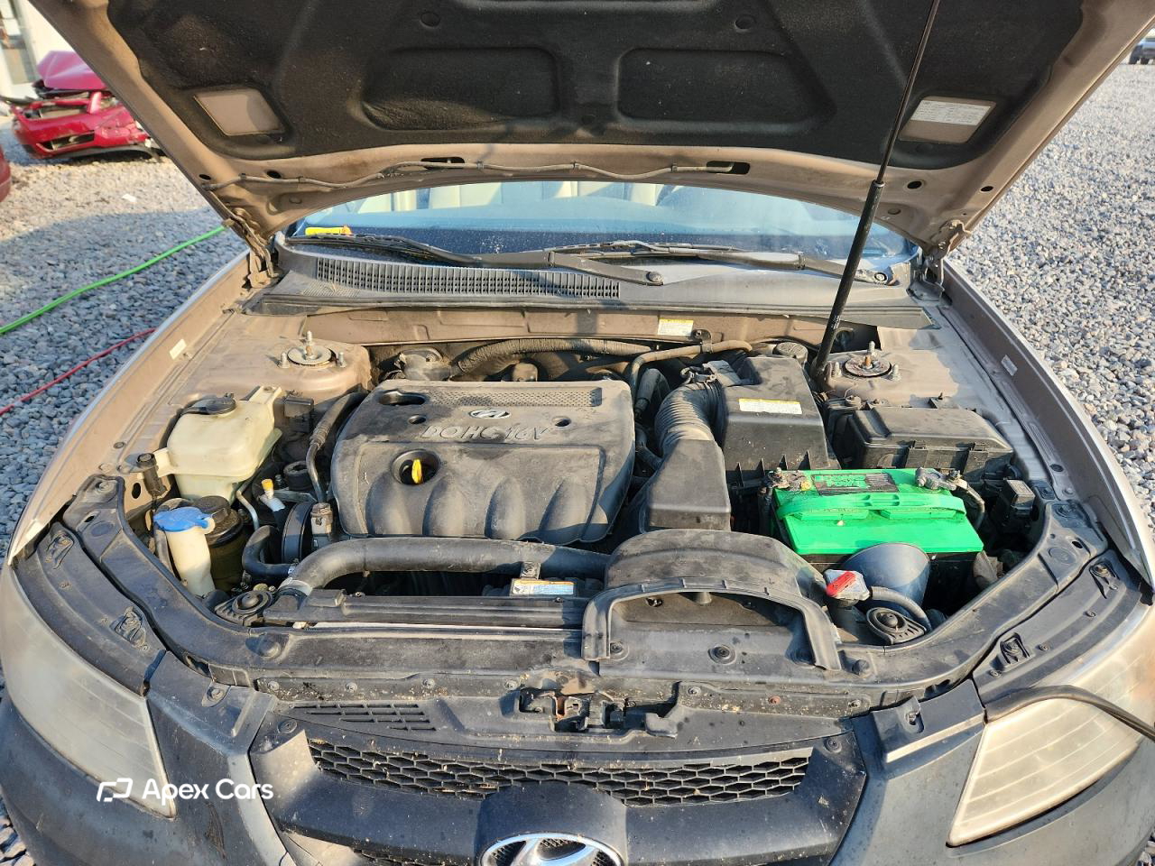 Hyundai Sonata 2008