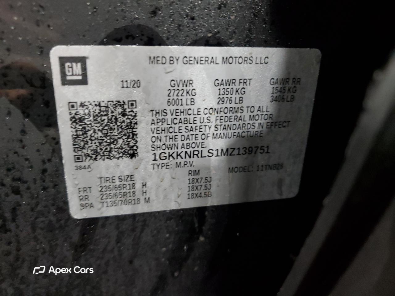 GMC Acadia 2021