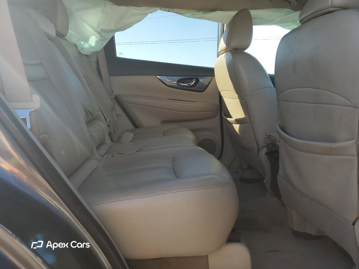 Nissan Rogue 2015