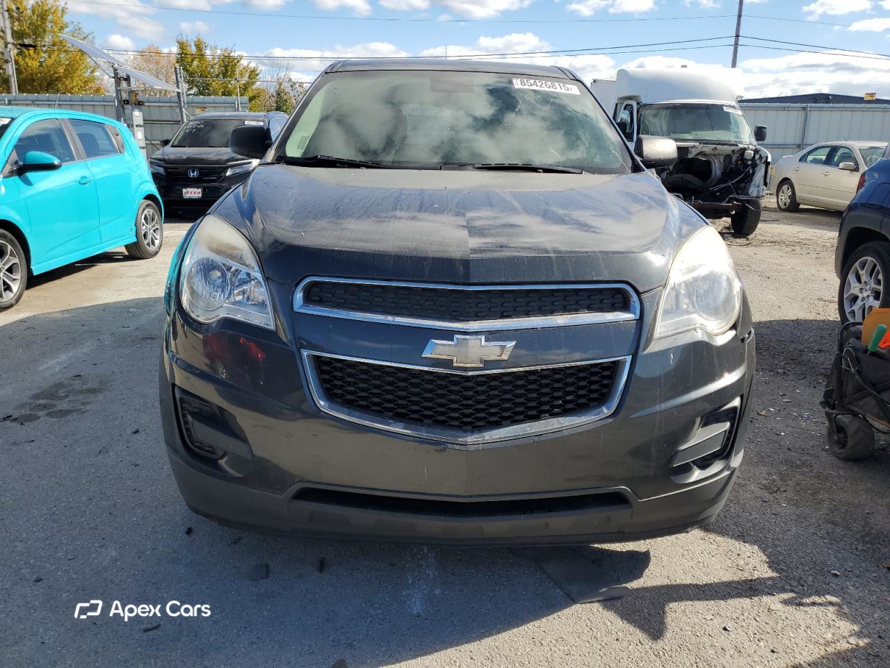 Chevrolet Equinox 2012