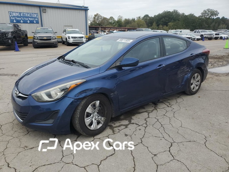 Hyundai Elantra 2016 - Image 1 of 14