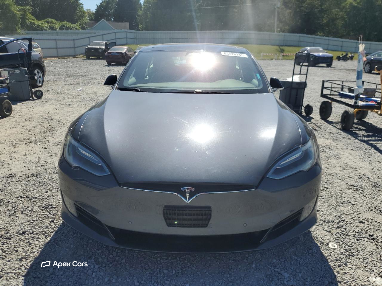 Tesla Model S 2016
