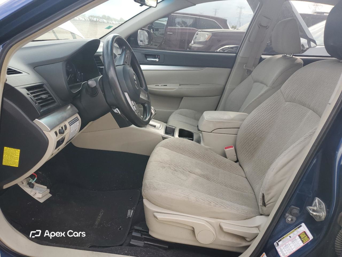 Subaru Legacy 2011