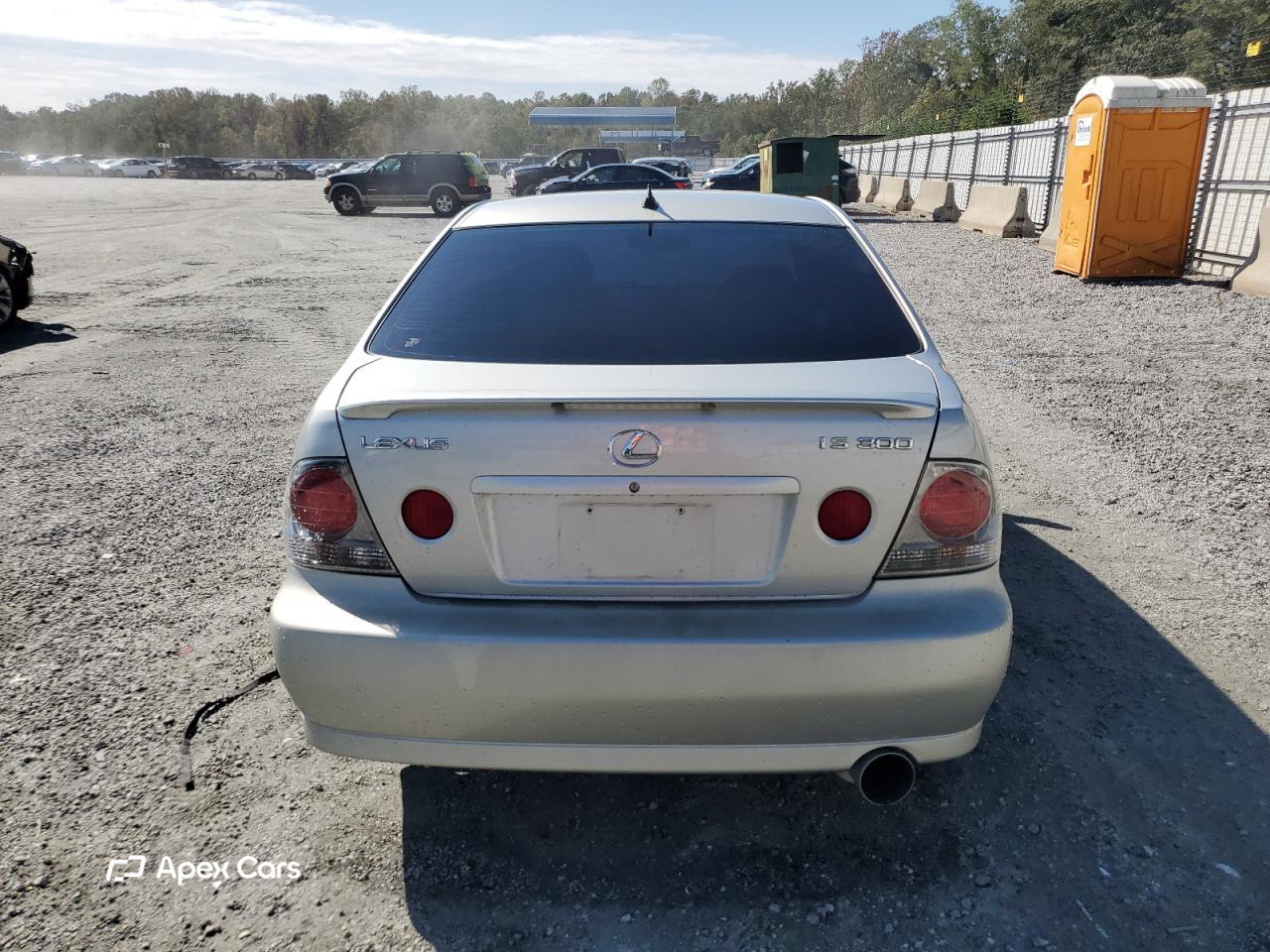 Lexus IS 2004