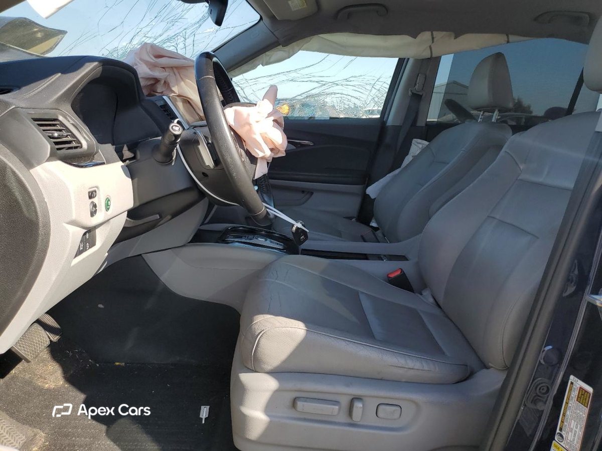 Honda Pilot 2016