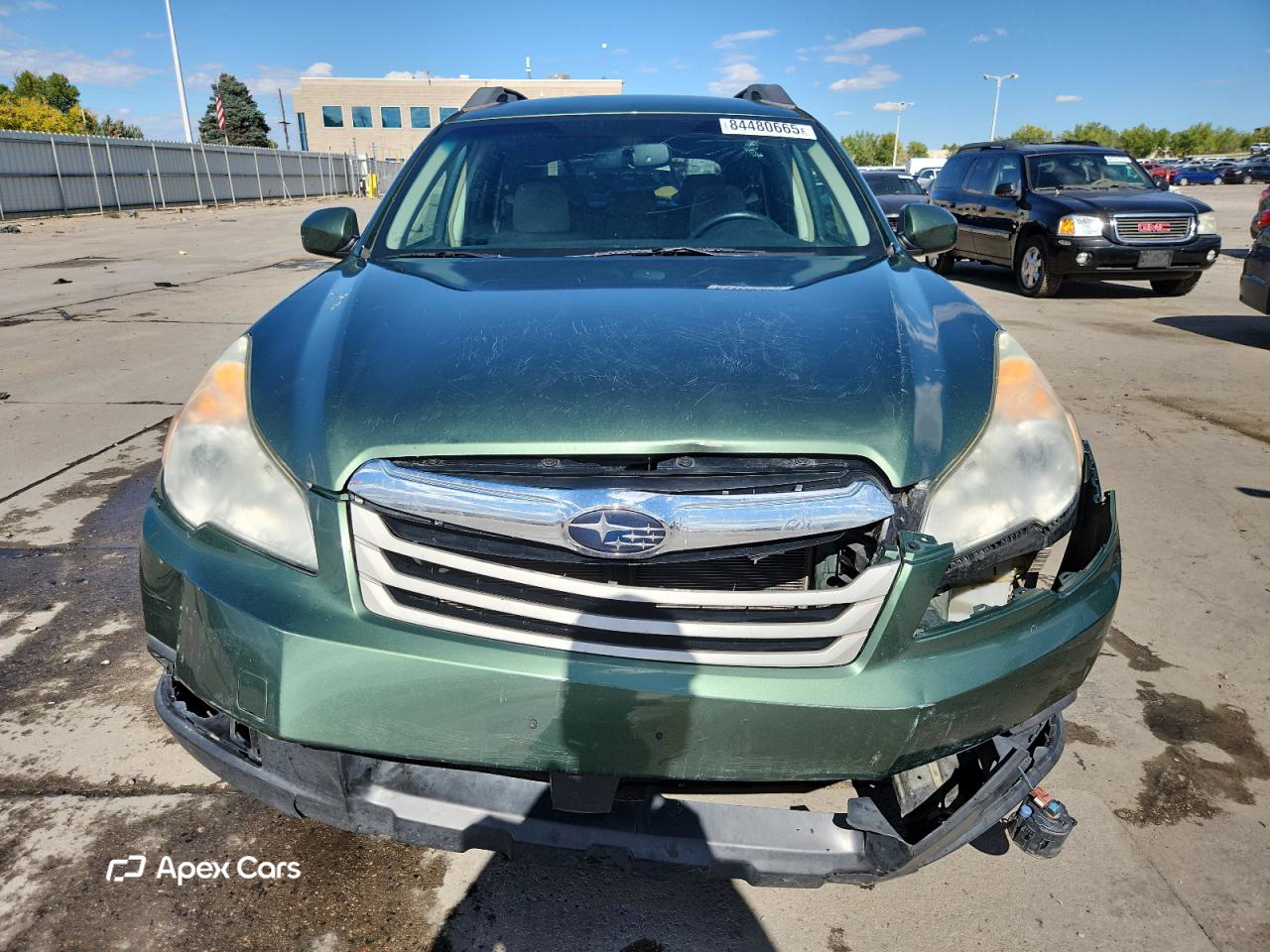 Subaru Outback 2012