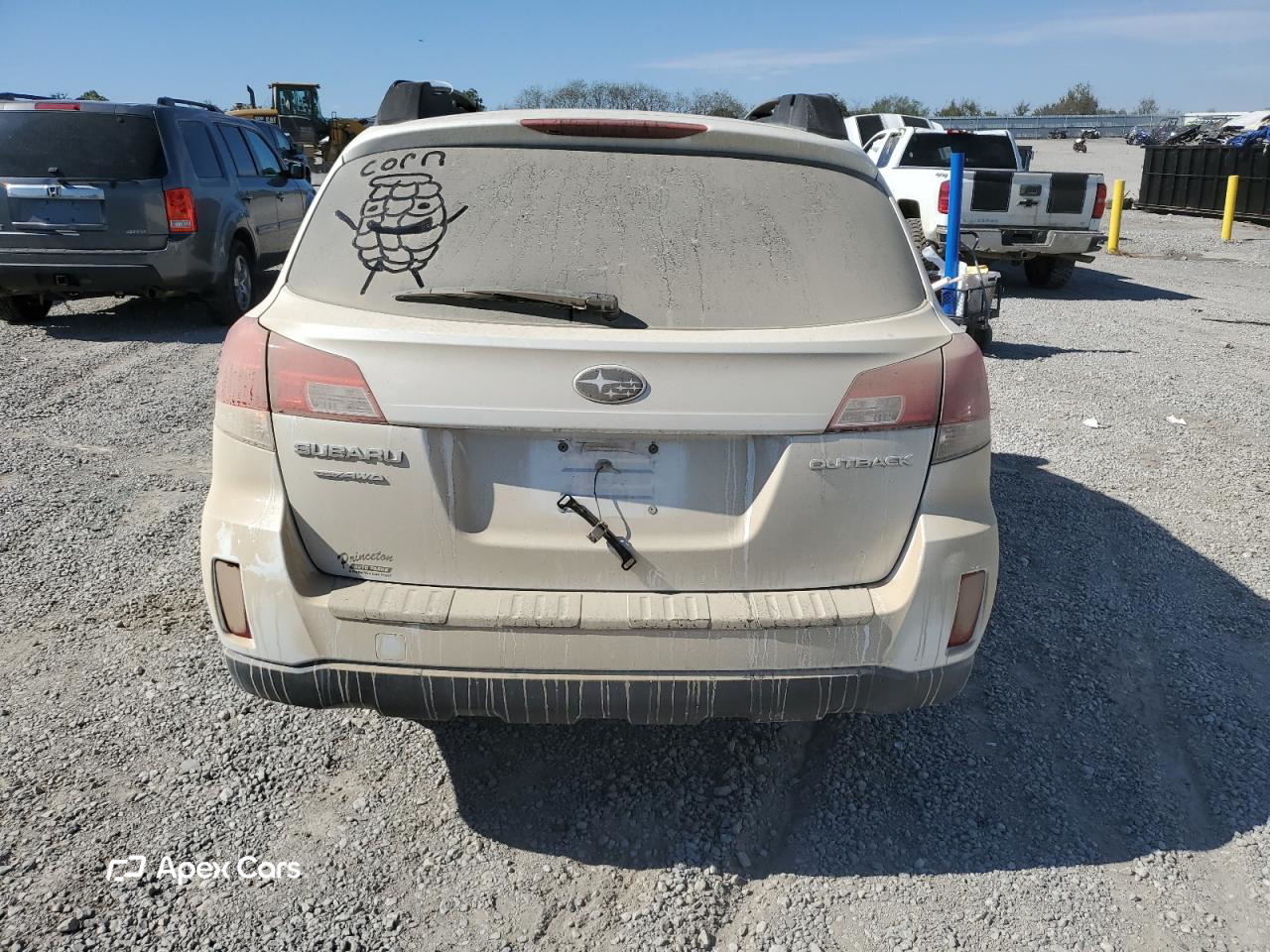 Subaru Outback 2014