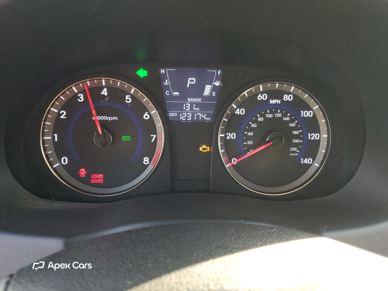Hyundai Accent 2014