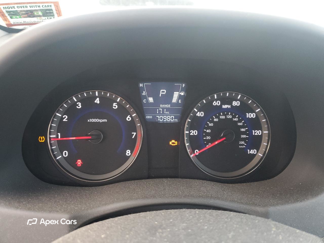 Hyundai Accent 2013