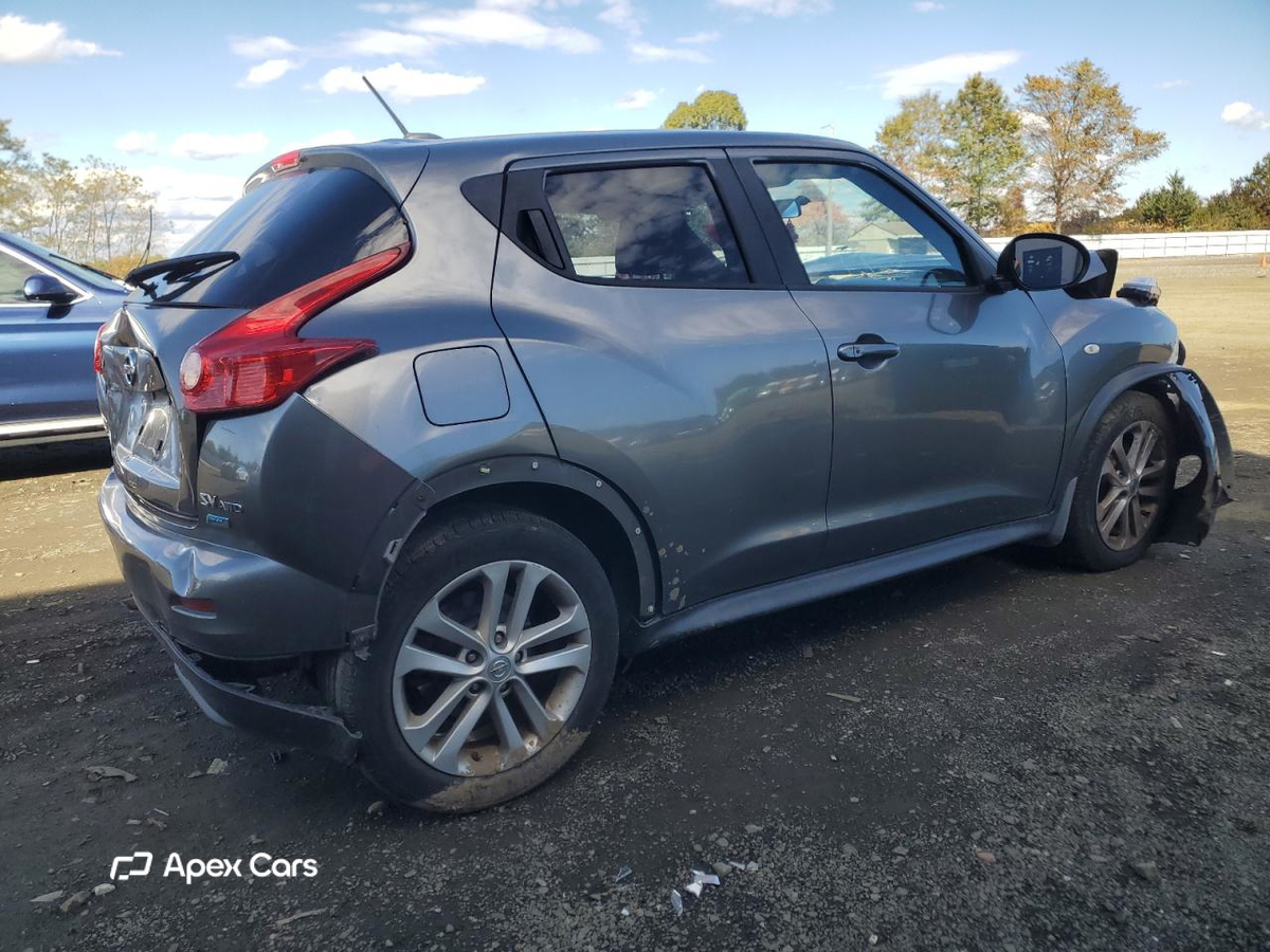 Nissan Juke 2012