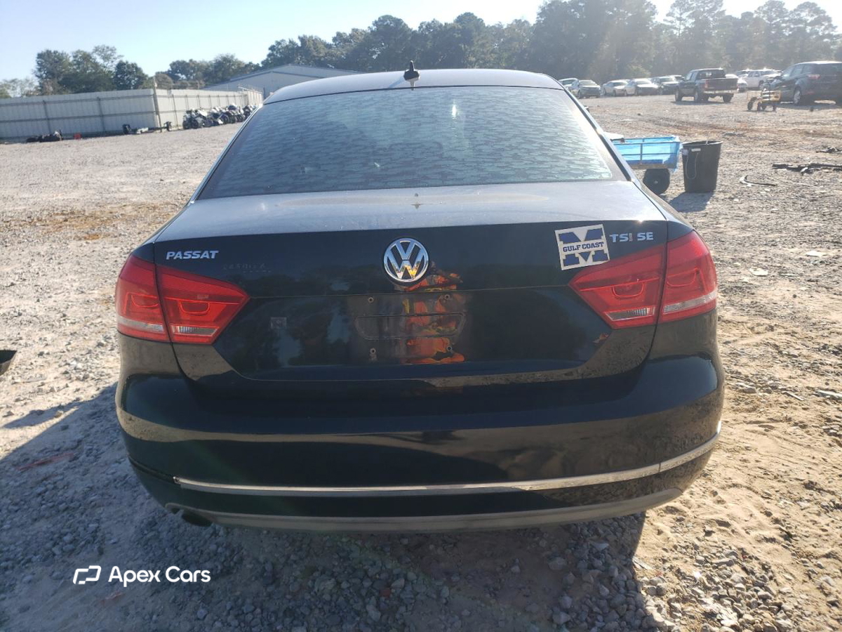 Volkswagen Passat 2015