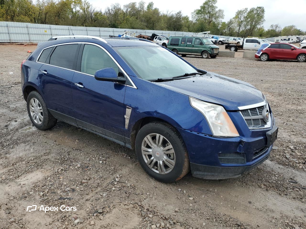 Cadillac SRX 2012