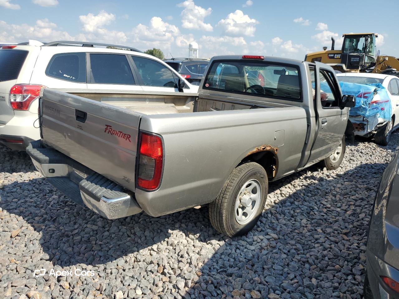 Nissan Navara (Frontier) 2000