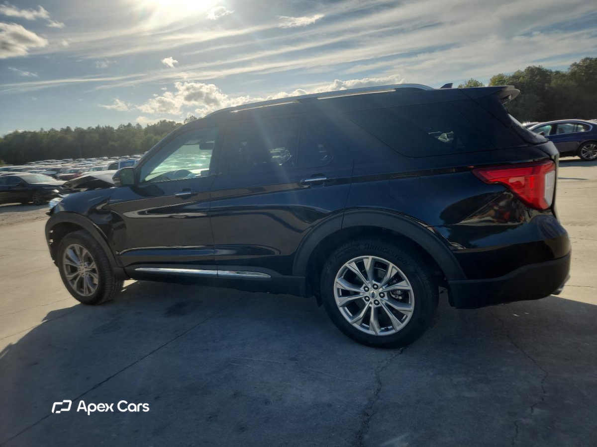 Ford Explorer 2022