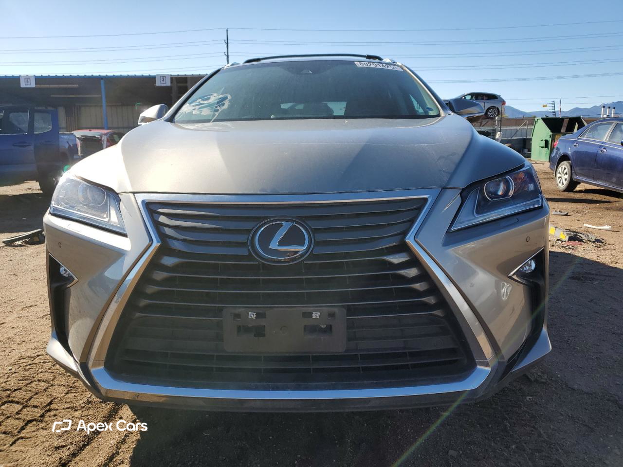 Lexus RX 2018