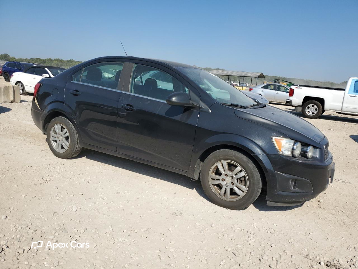 Chevrolet Sonic 2015