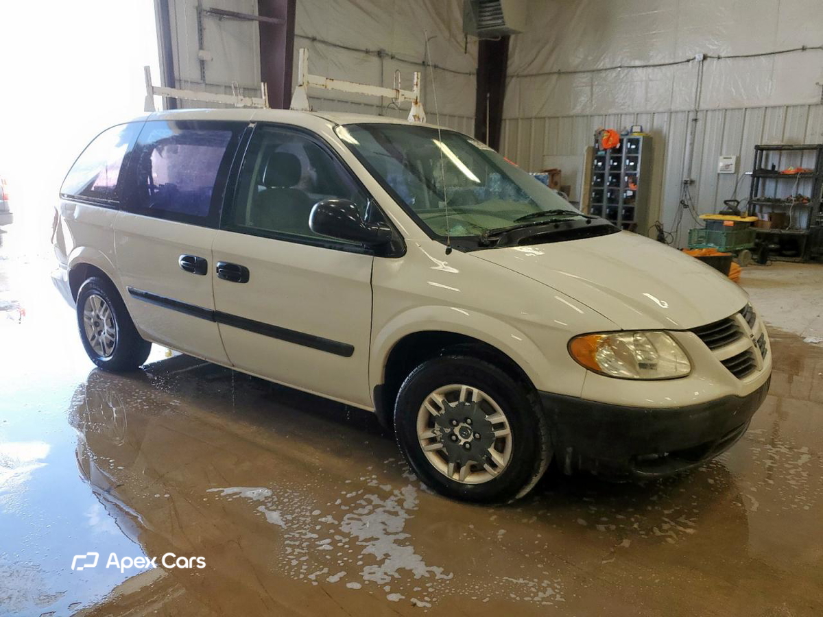 Dodge Caravan 2007
